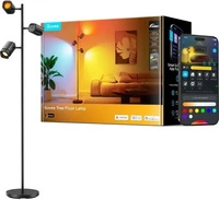 GOVEE H60B2, Govee 3-Flammen LED Stehlampe