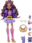 Mattel GmbH MH Clawdeen Puppe Refresh 2