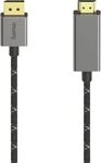 Hama 200506 Adapterk. DP auf HDMI, 4K, 1,50m