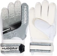 Hudora GmbH HUDORA Torwarthandschuhe, grau, Gr. S