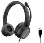 Conceptronic POLONA05B Stereo USB Headset - Headset - 22 KHz