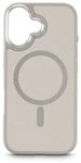 White Diamonds Cover "Hybrid Case" f&uuml;r Apple iPhone 17, Sand