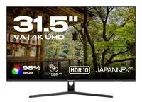 JAPANNEXT 80,0cm JN-V315UHDR 16:9 HDMI/DP UHD - Flachbildschirm (TFT/LCD)