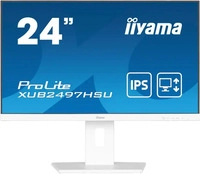 IIYAMA XUB2497HSU-W2, Iiyama 24iW LCD Business Full HD IPS - Flachbildschirm