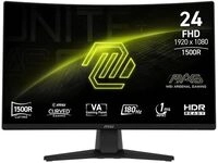 MSI MAG 242C, MSI MAG 242C - LED-Monitor - Gaming - 61 cm (24")