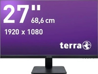 TERRA 3030229, Terra LCD/LED 2727W V2 black HDMI/DP/USB-C GREENLINE PLUS