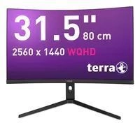 TERRA LCD/LED 3285W HA black CURVED USB-C/HDMI/DP