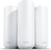 NETGEAR RBE373-100EUS, Netgear Orbi 370 DB WiFi 7 3PK BUNDLE