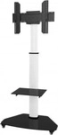 TECHLY ICA-TR3WH, Techly ICA-TR3WH - Wagen - f&uuml;r Flachbildschirm / AV-Ausr&uuml;stung -