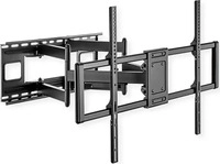 VALUE 17.99.1227, VALUE TV-Wandhalterung, flexibel, 60-120 Zoll, bis 120 kg