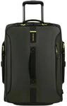 SAMSONITE PARADIVER LIGHT DUFFLE/WH 55/20 BP FL, JUNGLE GREEN Reisetasche