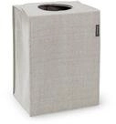 Brabantia W&auml;schekorbtasche rechteckig, 55L - Grey W&auml;schekorbtasche