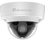 LevelOne IPCam FCS-3616 Dome Out 6MP H.265 IR 10W PoE - Netzwerkkamera