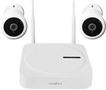 Nedis SMARTLIFE VIDEO&Uuml;BERWACHUNG 2XK / NEDIS SLNVR201CWT WS SLNVR201CWT