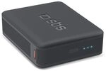 SBS Powerbank 20W PD, 10.000 mAh, 1x USB-A und 1x USB-C PD schwarz