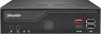 SHUTTLE DH810, Shuttle Barebone slim DH810 Intel/SO-DDR5/black - Barebone