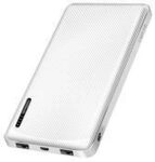 LogiLink Power Bank 10000mAh 1xUSB-C 2x USB-A Wit