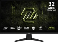 MSI 9S6-3DE11M-002, MSI 32 TFT MAG 325QFDE E18V 9S6-3DE11M-002 - Flachbildschirm