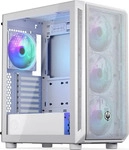 ENDORFY EY2A018, ENDORFY Arx 500 ARGB White Midi Tower - Midi/Minitower - ATX