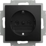 Busch-Jaeger SCHUKO&reg;-STECKD. SW-MATT / BUSCH 20 EUC-915 2CKA002011A6341