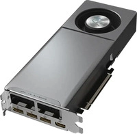 GIGABYTE GV-R9700AI TOP-32GD, Gigabyte AI TOP - Rev 1 - Grafikkarte - Radeon AI PRO