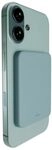 PURO Induktions Powerbank 15W, 4.200 mAh, MagSafe t&uuml;rkis
