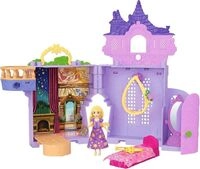 Mattel GmbH DP Kleine Puppen Rapunzel Schloss