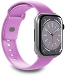 PURO ICON Band f&uuml;r Apple Watch 38/40/41mm, pink
