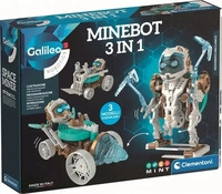 CLEMENTONI 59375, Clementoni GmbH Galileo MineBot 3 in 1