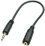 Lindy Premium - Audio-Adapter - 0.08 mm&sup2; - Stereo Mini-Klinkenstecker (M)