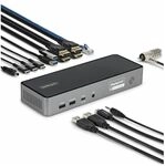 StarTech.com Dockingstation - f&uuml;r Laptop - USB-C