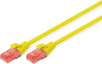 DIGITUS DK-1612-010/Y, DIGITUS CAT 6 U/UTP Patchkabel