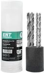 ENT Holzspiralbohrer-Kassette HSS-G Bohrer &oslash; 4-12 mm 6-teilig