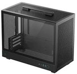 DEEPCOOL R-CH160-BKNGM0-G, Deepcool CH160 PLUS - Micro-ATX - micro ATX - Seitenteil
