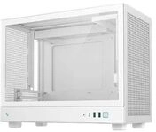 DEEPCOOL R-CH160-WHNGM0-G, Deepcool CH160 PLUS WH - Micro-ATX - micro ATX -