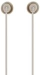 Hama Kopfh&ouml;rer "Calm", In-Ear, Mikrofon, Kabelknickschutz, USB-C, Sand