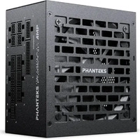 PHANTEKS PH-P1000GH_BK02_EU, Phanteks AMP GH V2 80 PLUS Platinum PC Netzteil ATX