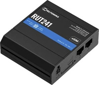 TELTONIKA RUT241230000, Teltonika RUT241 eSIM - Wireless Router - WWAN 2,4 GHz