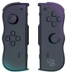 Steelplay Lexip Twin Pads - Game Pad - kabellos - 2.4 GHz/Bluetooth - Schwarz