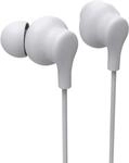 Hama Kopfh&ouml;rer "Curly", In-Ear, Mikrofon, Kabelknickschutz, USB-C, Wei&szlig;