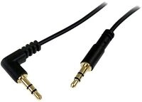 StarTech.com 30cm 3,5mm Klinke Audiokabel rechts gewinkelt
