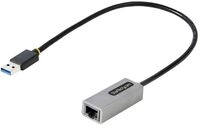 StarTech.com USB 3.0 Gigabit Ethernet Adapter, USB 3.0 zu 10/100/1000 Netzwerkadapter