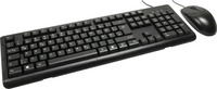INTER-TECH 88884138, Inter-Tech AC KB-102DE Desktop USB BLACK