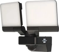 Brennenstuhl WiFi LED Duo Strahler WFD 3051 P 4300lm, PIR, IP54