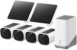 Anker eufy Cam E40 4-Cam Kit HomeBase S380 and Solar Panel
