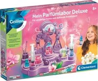 Clementoni GmbH Galileo Mein Parf&uuml;mlabor Deluxe