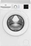 BEKO 457100005100, Beko BM3WFT38413W Waschmaschine, 1-8 kg, 1400 U/min - Standger&auml;t,