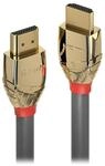 Lindy Gold Line Standart with Ethernet - HDMI mit Ethernetkabel - HDMI (M)