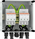 MERSEN 83070104, Mersen PV-BOX 2MPP/1ST T2 MC4 / MERSEN PVBT2-1000V-BH-213 83070104