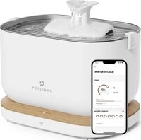 Bullboat PETLIBRO DOCKSTREAM APP MONITORING WATER FOUNTAIN(WITH EXTRA WATER PUMP)-